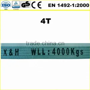 4T Double Flat Polyester Lift Sling thumbnail-5