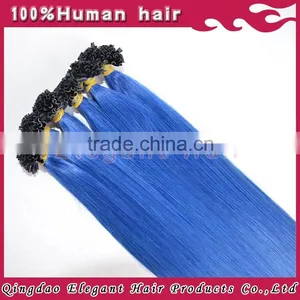 Top Quality 100% 7A Full Cuticle Remy Hair Extension Indian Hair Keratin thumbnail-3