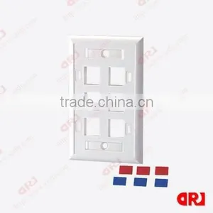 86type Rj45 Face Plate for Cat5e thumbnail-1