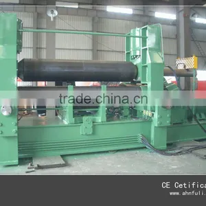 W11S-16x2000 Sheet Metal Hydraulic Rolling Machine,metal Bending Machine thumbnail-1