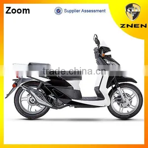 ZNEN MOTOR-- S Zoom.s (Patent Gas Mobility Scooter ,EEC, EPA, DOT) Two Wheel Scooter thumbnail-1