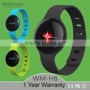 Witmood 2016 H8 ce Rohs Fitness Sport Watch Bracelet With Motion Record thumbnail-1