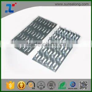 Building Wood Construction Connector Timber Mount Steel Plates thumbnail-5