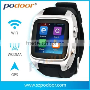 Touch Screen1.54 Inch Waterproof Smart Watch Smart Bluetooth Watch With SOS Button for IOS and Android Smart Watch Phone thumbnail-2