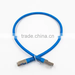 Channel Test Great Quality LSZH Patch Cord Cat.6A SSTP Lowest Price Wholesale thumbnail-3