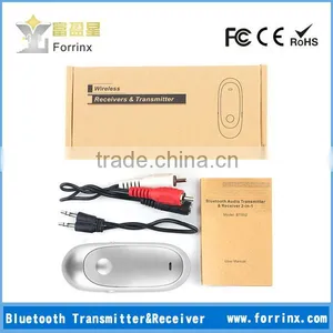 Forrinx Bluetooth 2-in-1 Receiver/Transmitter, Streambot Wireless Bluetooth Adapter With Stereo Music Transmission for Home thumbnail-3