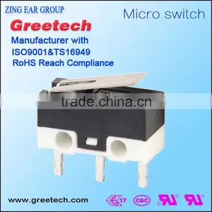 China Supplier Micro Switch Used Ali Trade Assurance to Pay thumbnail-1