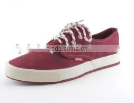 Men Slip on Canvas Shoes Made in China Rubber Sole thumbnail-1