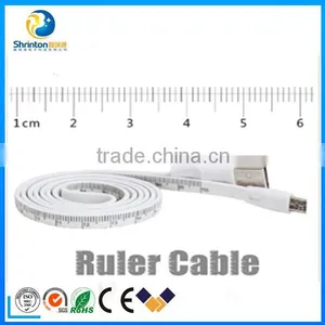 Ruler Scale Cable USB Cable for Iphone 5splus With Remax Brand thumbnail-5