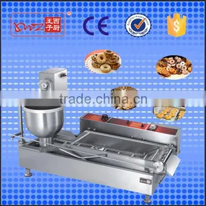 Manufacturer Automatic Donut Making Machine Three Mold thumbnail-1