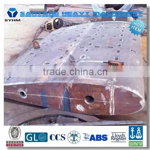 Finished Carbon Steel Rudder Blade From Factory Supply thumbnail-4