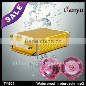 Jiangmen Tianyu DC12V Hifi Waterproof Motorcycle Audio System thumbnail-1