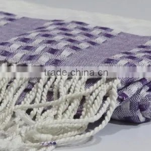 Turkish Towel Hammam Peshtemal Fouta Cotton Pareo Indian Manufacturer thumbnail-4