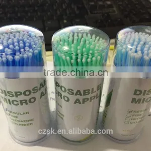 Green/light Blue Dental Micro Applicator Brush thumbnail-2