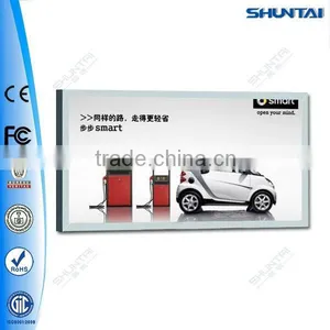 Outdoor LED Backlit Fabric Lightbox Profiles Aluminum thumbnail-1