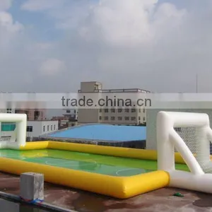 Hot Sale Inflatable Soap Soccer Field thumbnail-1