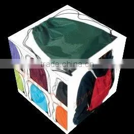 Double Corded Back-Pack Bag thumbnail-1