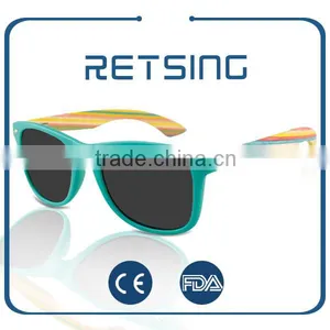 2016 Made In China Sunglasses With Logo Lens Sun Glasses Wood thumbnail-3