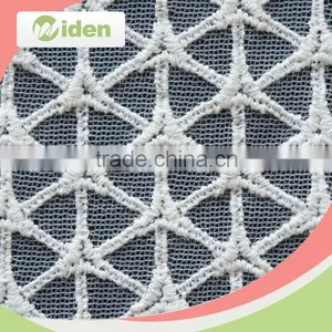 Low MOQ New Product Promotion Eco-friendly Blue Organza Fabric thumbnail-1