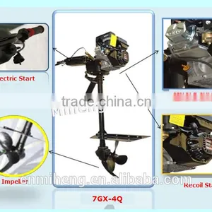 Wholesale 4 Stroke Electric Outboard Motor Engine thumbnail-4