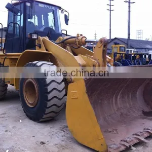 Used Cat 966G Wheel Loader thumbnail-2