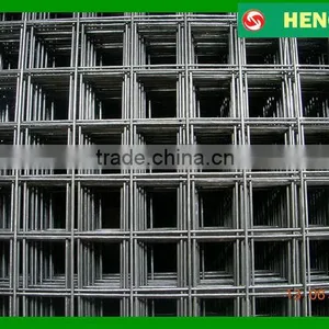 4x4 Black Surface Welded Wire Mesh Panels thumbnail-1