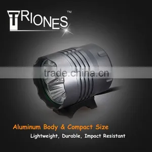 (120009) Aluminium Multi-functional Head Flashlight and Super Bike Light thumbnail-1
