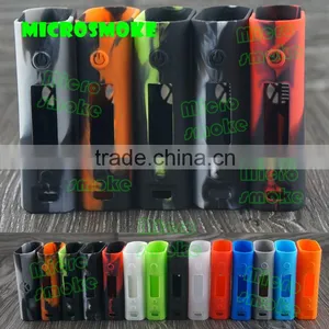 RHS Factory Wholesale Silicone Case/skin/sleeve for Kbox 200w TC MOD New Products 2016 Silicone Protector for Kbox 200w thumbnail-2