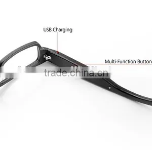 Wireless Inductive Kit Bluetooth Glasses Micro Spy Invisible Earpiece thumbnail-5