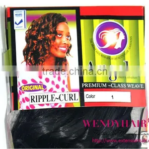 Peruvian Human Hair Angel Rippul Curl Packing Hair thumbnail-1