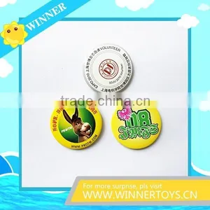 Cute Customized Cartoon Pin Badge With Logo thumbnail-1