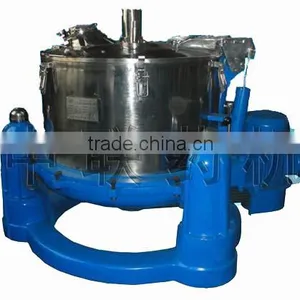 SGZ1000 Tripod Bottom Discharge Scraper Centrifuge Separator thumbnail-1