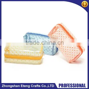 Promotion Custom Printed Giftaways Pvc Mini Cosmetic Bag thumbnail-1