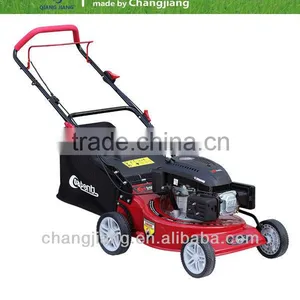 18" Lawn Mower, Gasoline Mower, Garden Mower, Grass Cutter thumbnail-1