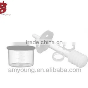 A-1047 Express Syringe Baby Medicine Feeder Liquid Silicone Medicine Dispenser thumbnail-1