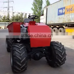 1.0ton Dumper With Wider Tyre thumbnail-3