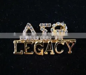 Wholesale Vnistar Delta Sigma Theta Legacy Lapel Pin Cheap Alloy Sorority Brooch 2016 Cheap Jewelry Wholesale thumbnail-1
