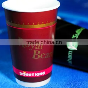 Single Wall Style and Paper Material Bulk Paper Cups Quality Choice thumbnail-2