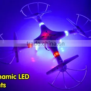 2.4G 4ch Digital RC Quadcopter,large Size Copter Drone Ufo With Compass Function thumbnail-3