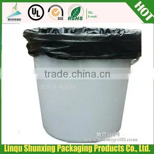 Black HDPE/LDPE Garbage Plastic Bags on Roll thumbnail-2
