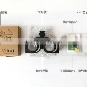 New Products on China Market Black ABS Cardboard vr Viewer thumbnail-2