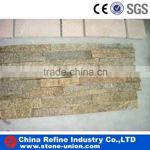 Golden Quartzite Stone Pannel thumbnail-5