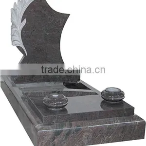 Black Flower Monument/tombstone/gravestone thumbnail-1