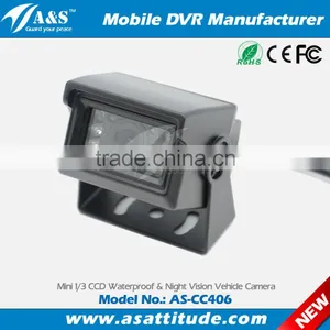 Sony CCD 0 Lux Waterproof IR Color Vehicle Camera thumbnail-1