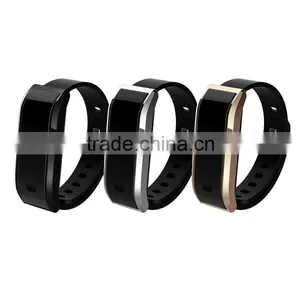 OLED Time Display Remote Camera Pedometer Stopwatch Health Bracelet thumbnail-4
