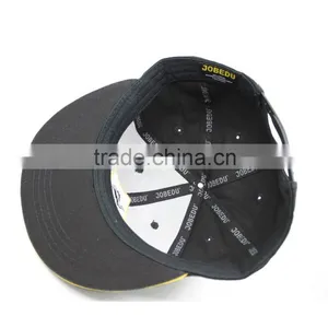 High Quality Short Brim Snapback Hats Paypal thumbnail-5