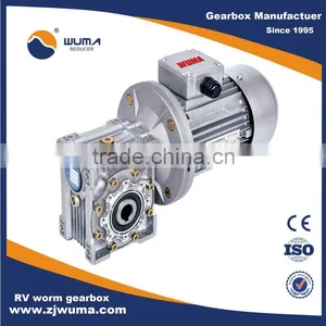 Combination Worm Gearbox for Servo Drives Manual Worm Gearbox thumbnail-2