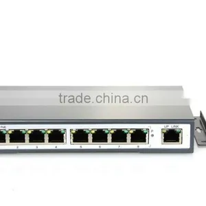 ShenZhen ONV 9 Port Power Over Ethernet Switch With 8 POE Ports 25.5W/ thumbnail-4