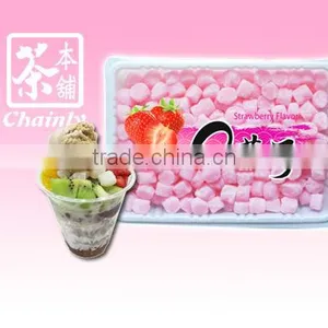 Taiwan Wholesale Supplier Ice Cream Topping Mini Mochi Sweets Dessert thumbnail-4