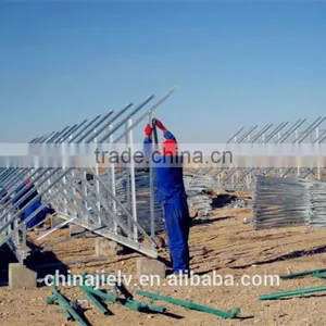 PV Solar Panel Ground Mount Brackets thumbnail-2